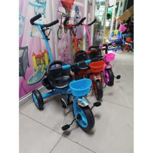 Kids Tricycle With Push Handle