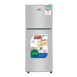 Nunix Refrigerator-138 Litres Large Capacity Double Door Fridge