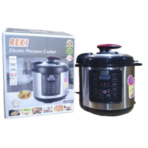 Reki Electric Pressure Cooker 6l
