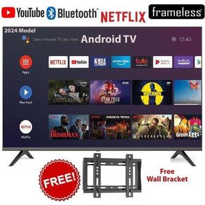 Solarmax 43" Inch Full HD Frameless Smart Android TV,