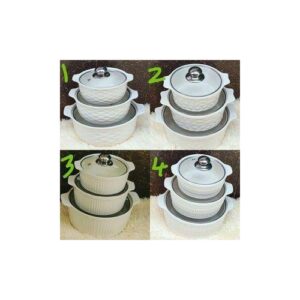 3in1 Ceramic Soup Pots