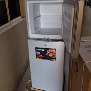 Volsmart 138L Mini Double Door Direct Cool Fridge