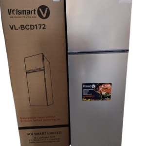 Volsmart Silver 172litres Double Door Refrigerator