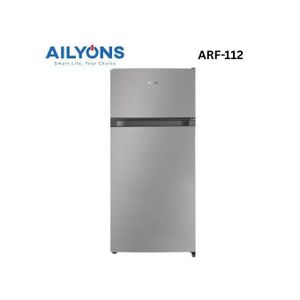 Ailyons 115L Double-Door Refrigerator
