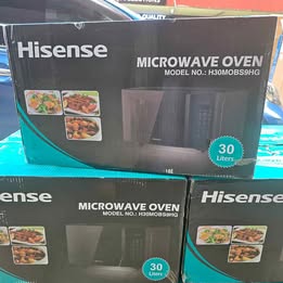 Hisense 30L Microwave with Grill,