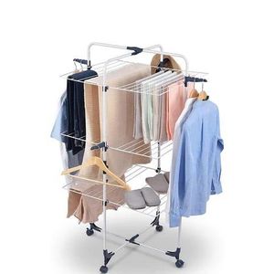 Retractable Rotating Cloth Hanger