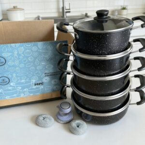 14 Pieces  Non Stick Cookware Set