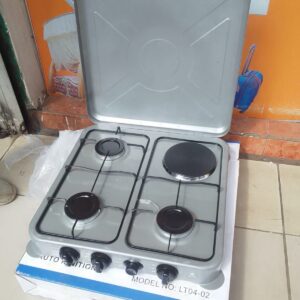 Nunix 3+1 Table Top Cooker