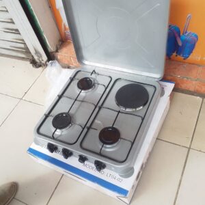 Nunix 3+1 Table Top Cooker,,Silver
