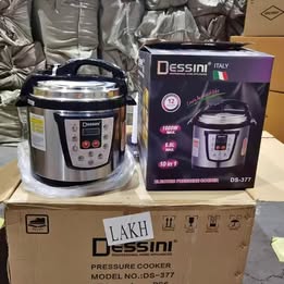 6 Litre Dessini Electric Pressure Cooker