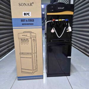 Black b7c Sonar 3 Taps Dispenser