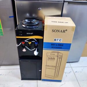 Black b7c Sonar 3 Taps Hot,Normal and Cold Dispenser