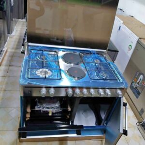 Haier 4+2 Standing Cooker with Electric Oven 60*90cm