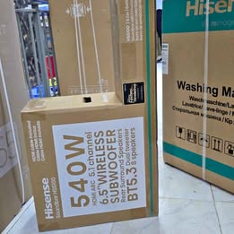 Hisense Soundbar 5.1Ch 540W HS5100