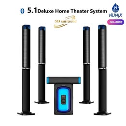 Nunix 5.1ch Deluxe Home Theater system