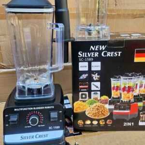 Commercial 8500 Watts Silver Crest Blender