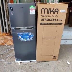 Mika 138L 2 Door Refrigerator