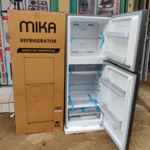 Mika Fridge 197L Double Door