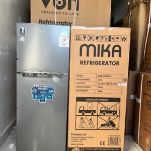Mika 138Ltrs Double Door Refrigerator