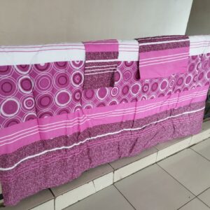 6by6 Unbinded Duvet with Sheets and Pillowcases