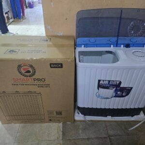 8kgs Smart Pro Twin Tub Washing Machine