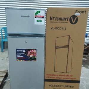 Volsmart 118L Double Door Fridges