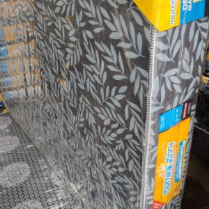 5×6 6inches Medium Density Plain Mattress