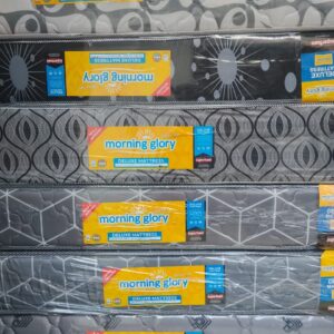 Morning glory plain Mattress 4×6 8inches