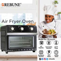22 litres Rebune Airfryer Oven