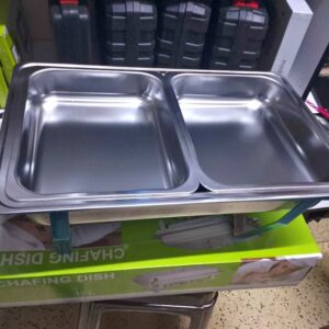 Rashnik Double Tray Chafing Dish