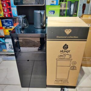 Black Nunix A2C-X2 Bottom Load Dispenser with Music System