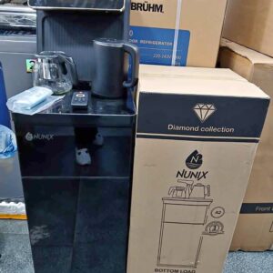 Black Nunix A2C-X2 Bottom Load Water Dispenser with Music System