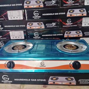 Double Burner Eurochef Stainless Cooker