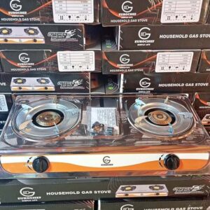 Eurochef 2 Burner Stainless Cooker