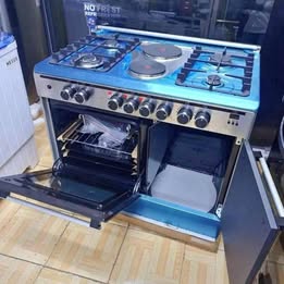 60*90cm Haier 4+2 Standing Cooker with Electric Oven
