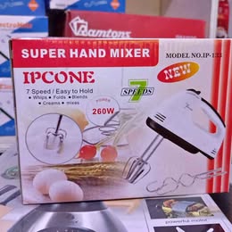Ipcone Hand Mixer 7 Speed 260W Electric