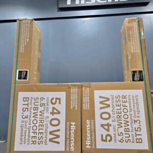 Hisense HS5100 540watts Soundbar