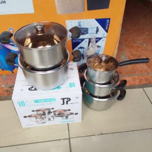 Jamespot Stainless Cookware Set