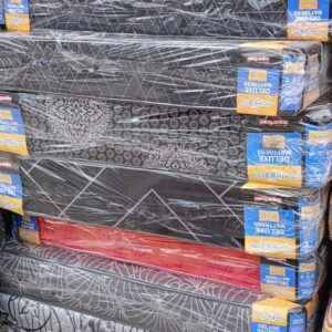 MDQ Morning Glory Mattress Superfoam 6x6 6inch