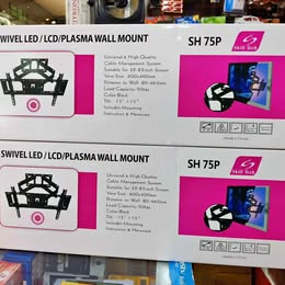 Skilltech Full Motion Double Arm Bracket 75P± 32"-85