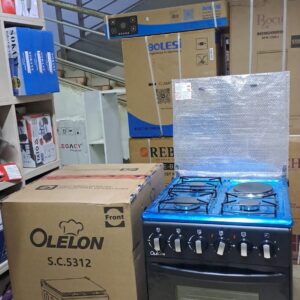 Olelon 3+1 Standing Cooker