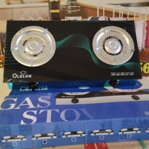 Olelon 2 Burner Glass Top Cooker