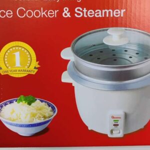 Ramtons RM289 Rice Cooker & Steamer 1.8L