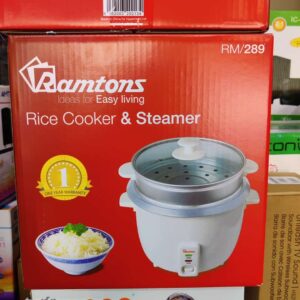 Ramtons Rice cooker & Steamer RM289