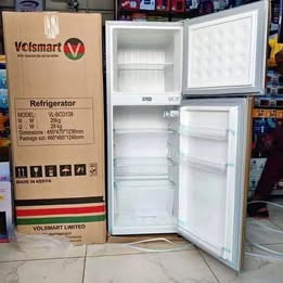 Volsmart 138ltrs Direct Cool Double Door Fridge