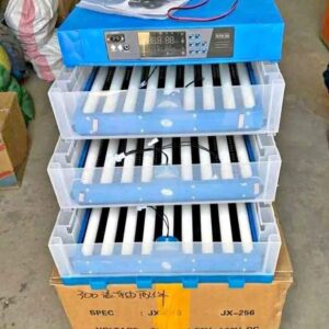 256 Egg AC/DC Incubator