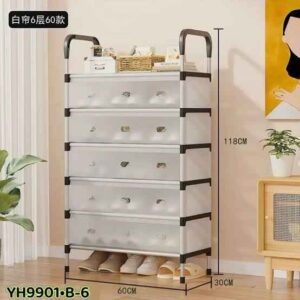 Dustproof Shoe Rack 7 Layer