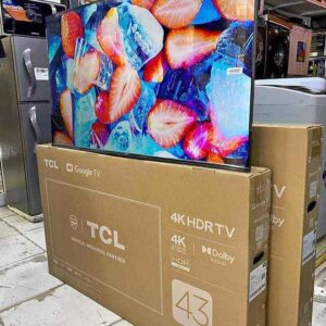 TCL 43inch Smart Android TVs