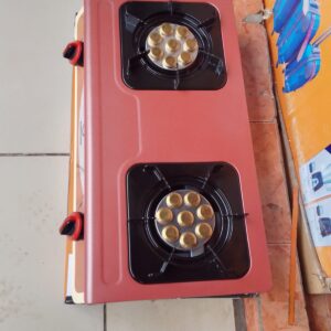 Eurochef Cast Iron 2 Burner Gas Cooker