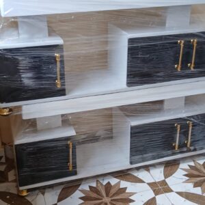 Istanbul Tv Stand,,Black n' White